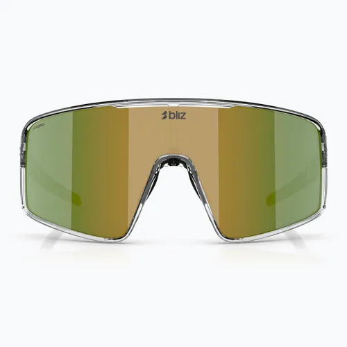 Okulary przeciwsłoneczne Bliz P001 transparent white/brown green multi