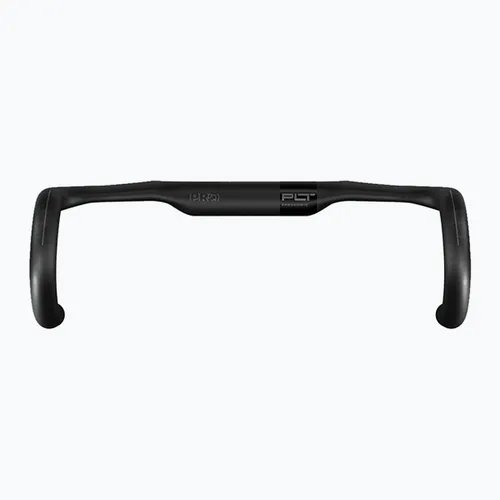 Руль для велосипеда PRO PLT Ergo, чёрный, 380 мм