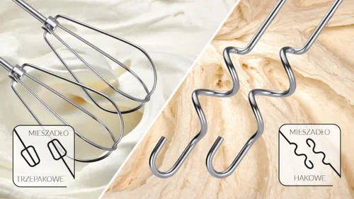 Mikser z misą MPM MMR-21Z