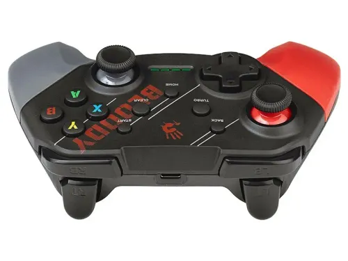 Pad A4tech GPW50 Sports Red RF do PC, PS3, Android Bezprzewodowy Czarny