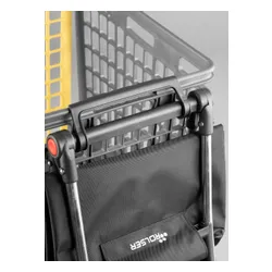 Rolser Logic RD6 Akanto MF Folding coș de cumpărături-lime