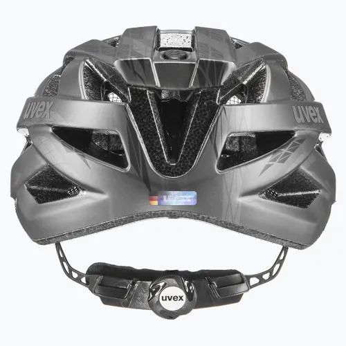 Kask rowerowy UVEX I-vo CC black / smoke matt