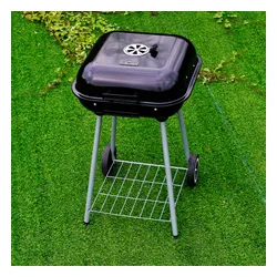 Grill węglowy VELACO VL05-BLACK Czarny