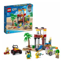 LEGO City Stanowisko ratownicze na plaży 60328