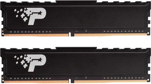 Pamięć RAM Patriot Signature Premium DDR4 16GB (2 x 8GB) 2666 CL19 Czarny