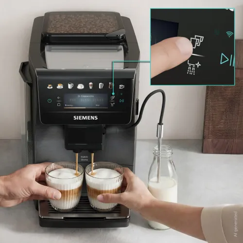 Ekspres SIEMENS EQ.600 TP607ET5 iAroma (Cold Brew)
