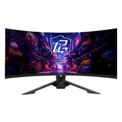 Monitor ASROCK Phantom Gaming PG34QRT3A 34" 3440x1440px 180Hz 1 ms [MPRT] Curved