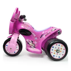 Motor Trójkołowy Quad Na Akumulator Injusa Myszka Minnie Samurai Dla Dzieci