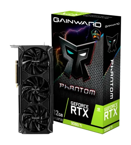 Karta graficzna Gainward GeForce RTX 3080 Ti Phantom 12GB GDDR6X 384bit DLSS