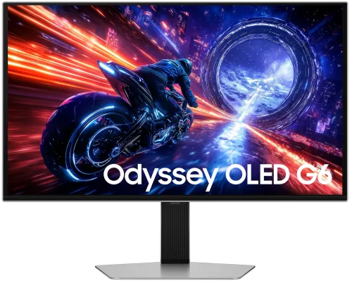 Monitor Samsung Odyssey G6 S27FG602SU 27" QHD OLED 500Hz 0,03ms Gamingowy