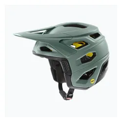 Kask rowerowy UVEX Revolt MIPS moss green/black matt