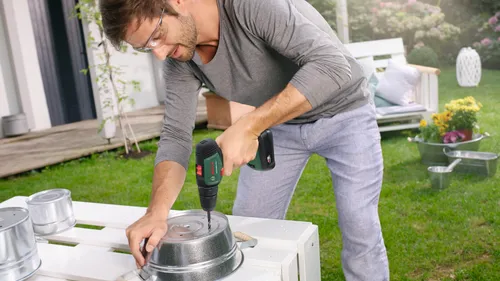Bosch UniversalDrill 18V 2x1 șurubelniță burghiu. 5Ah
