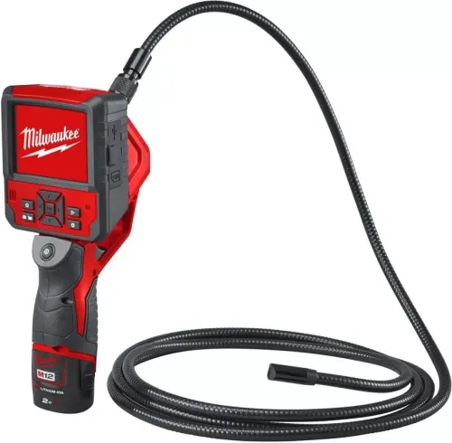 Milwaukee M12 IC AV3 Dijital Muayene Kamerası-201C