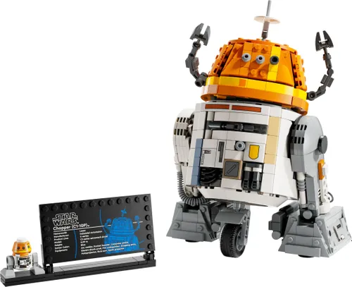 LEGO 75416 Star Wars Droid astromechaniczny Chopper (C1-10P)