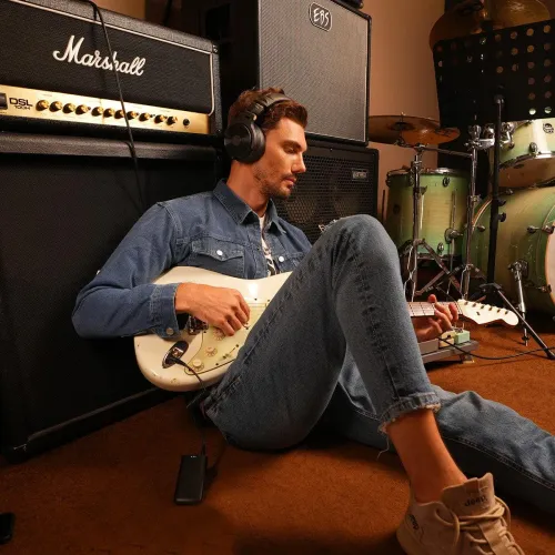 Słuchawki bezprzewodowe Oneodio Studio Max 1 Nauszne Bluetooth 5.3 Czarny