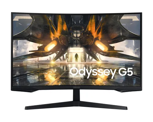 Monitor Samsung Odyssey G5 S32AG550EP 32" 2K VA 165Hz 1ms Zakrzywiony Gamingowy