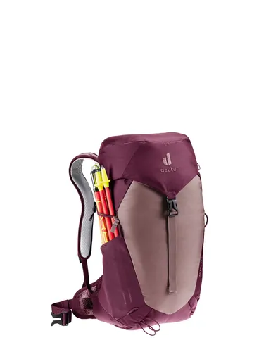 Plecak damski Deuter AC Lite 14 SL - ashrose/cassis