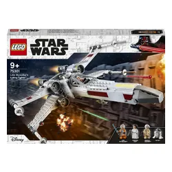 Конструктор Lego Star Wars истребитель X-Wing Люка Скайуокера (75301)