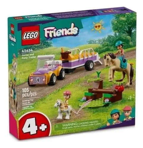 LEGO Friends 42634 трейлер для Лошади и пони P8