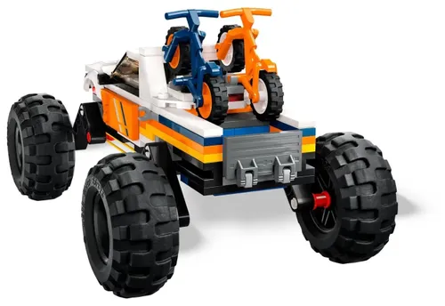 LEGO City 60387 приключения внедорожника 4x4