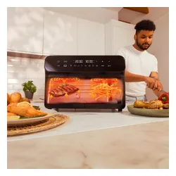 Air Fryer Frytownica CECOTEC Cecotec Cecofry Advance 9000 Inox 9l 8 automatycznych programów