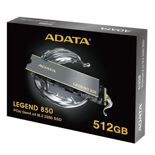 Dysk Adata Legend 850 512GB PCIe Gen4 x4