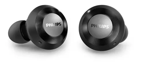 Słuchawki bezprzewodowe Philips TAT8505BK/00 Dokanałowe Bluetooth 5.0 Czarny