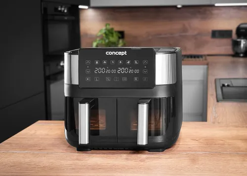 Air Fryer Frytkownica beztłuszczowa CONCEPT Double FR8000