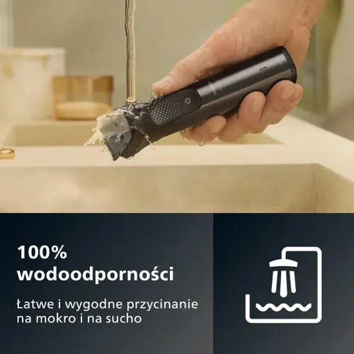 Zestaw PHILIPS Multigroom + OneBlade MG9690/30