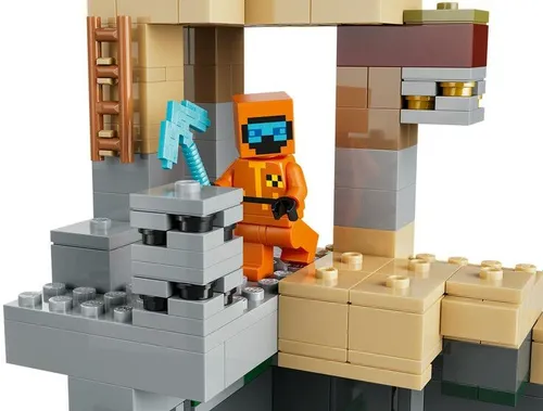 LEGO 21587 Minecraft Loch Zombie