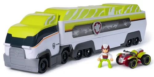 Pojazd SPIN MASTER Psi Patrol Ciężarówka Patrolowiec Jungle Patroller + figurka 6072465 20151114