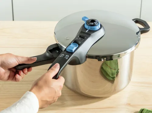 Szybkowar Tefal Secure Trendy P2584301 Indukcja Stal nierdzewna 3 elementy