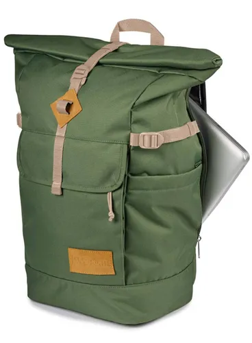 Plecak na laptopa JanSport Hatchet Rolltop - cargo green