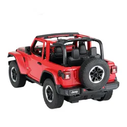 Jeep Wrangler JL R/C skala 1:14 Rastar 79400  samochód sterowany czerwony