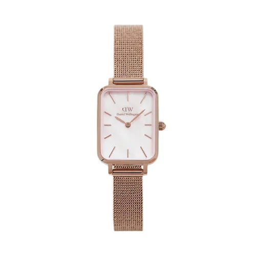 Часы Daniel Wellington Quadro Pressed DW00100510 Золото