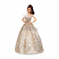 LALKA BARBIE HOLIDAY 2025 Signature lalka kolekcjonerska, świąteczna JBH98