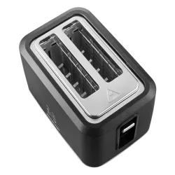Toster Sencor STS 0600BK Ruszt do bułek Rozmrażanie 1080W