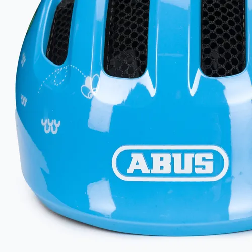 Kask rowerowy dziecięcy ABUS Smiley 3.0 blue croco