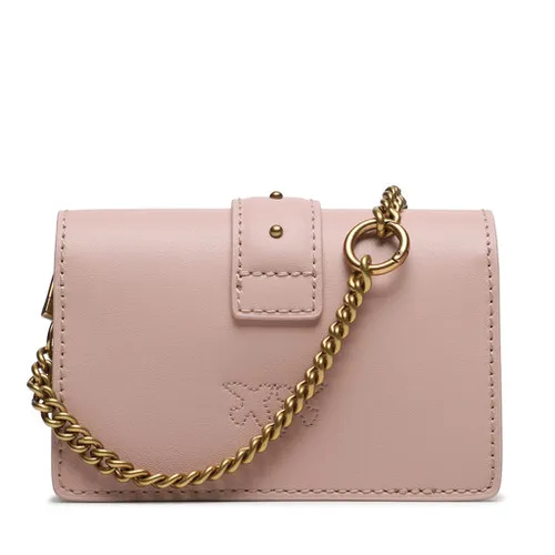 Pinko Love One Micro Bag C pe 23 PCPL 100064 A0f1 Cipria / aur antic Q81Q