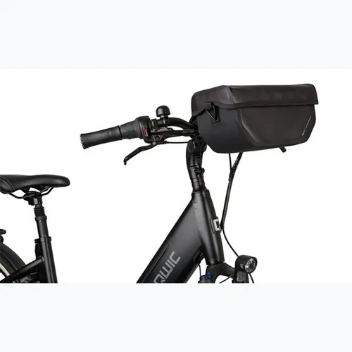 Torba rowerowa na kierownicę AGU Clean Handlebar Bag Klickfix M 5 l reflective mist