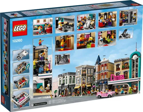 LEGO Creator Expert Downtown Diner (10260)