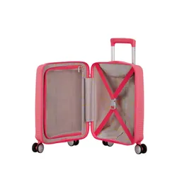 Детский чемодан American Tourister Soundbox Mini - sun kissed coral