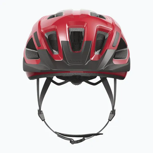 Kask rowerowy ABUS Aduro 3.0 blaze red