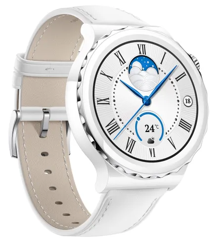 Smartwatch Huawei Watch GT 3 Pro 43mm Classic 43mm GPS Белый