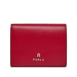 Маленький женский кошелек Furla Camelia S Compact Wallet WP00304ARE0002716S1007 Rosso Veneziano / Ballerina et al