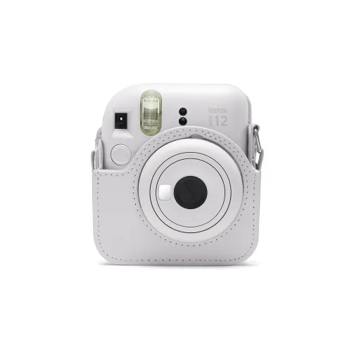 Камера Fujifilm Instax Mini 12 (белый) + чехол + альбом