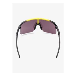 Велосипедные очки Oakley Sutro Lite - желтый/призматический черный