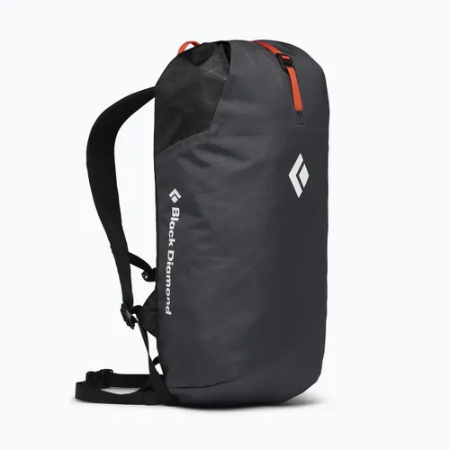 Plecak wspinaczkowy Black Diamond Rock Blitz 15 - carbon/carbon