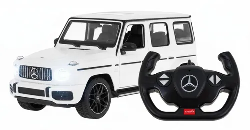 Zdalnie sterowany samochód COIL auto Mercedes G 63 RC 1:14 na pilota biały