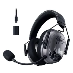 Słuchawki bezprzewodowe z mikrofonem Razer BlackShark V3 Pro NiKo Edition Nauszne ANC